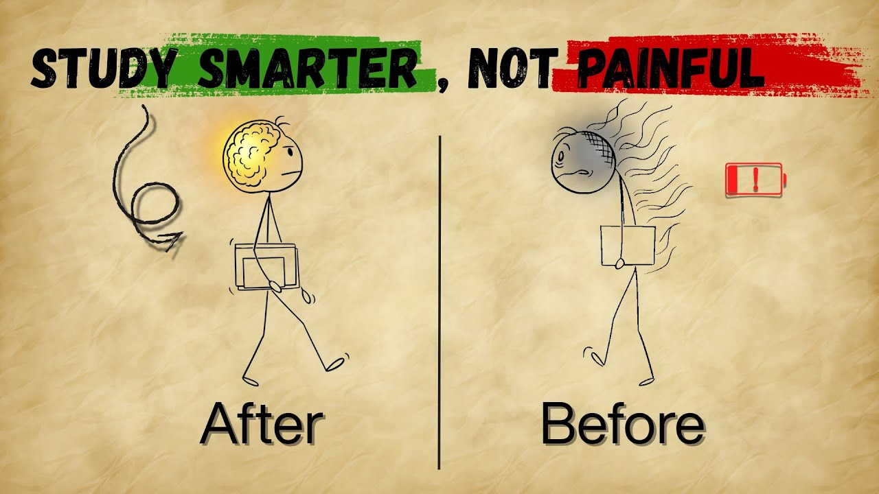 7 Study Habits That Are SLOWLY KILLING Your Brain (& How To Fix) | StickSensei HINDI