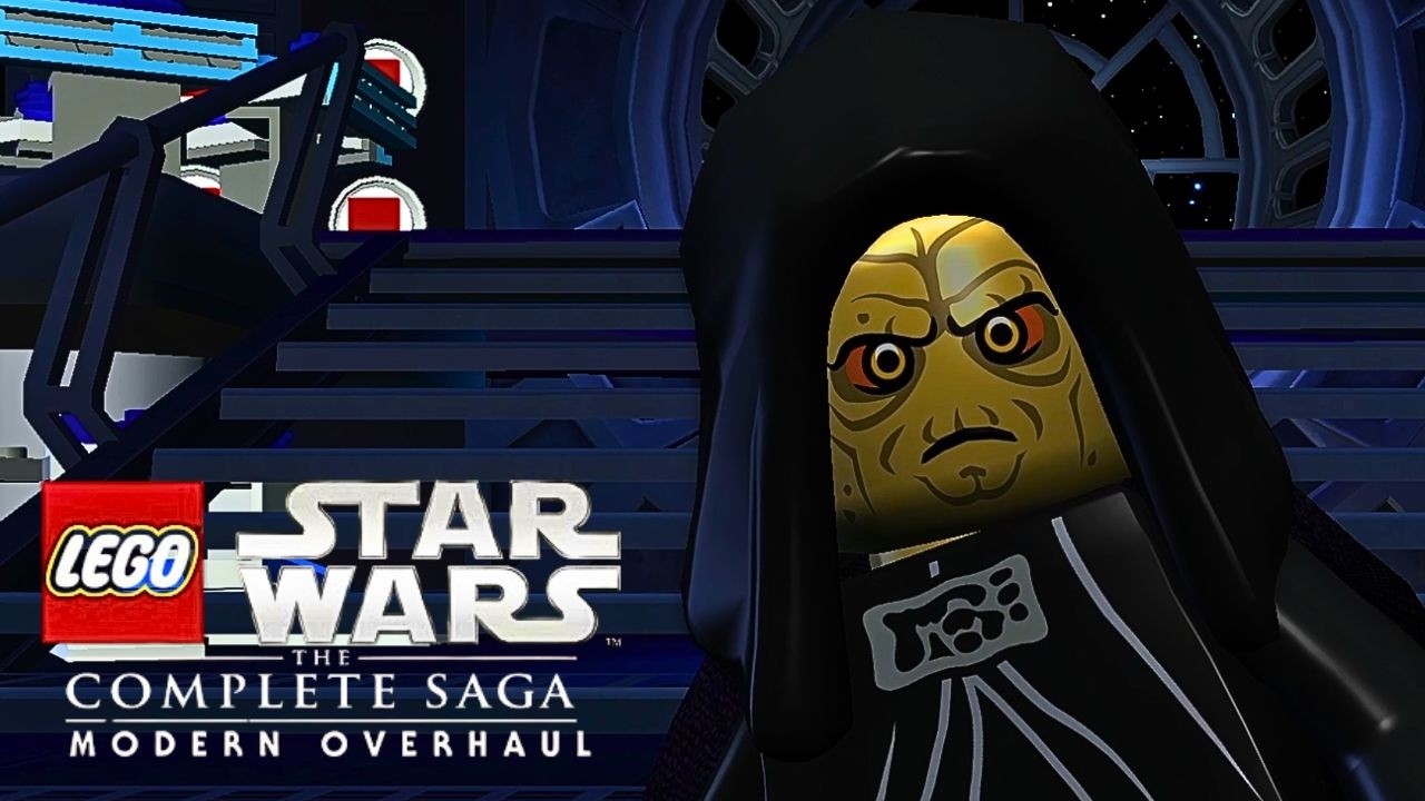 LEGO Star Wars: The Complete Saga Modern Overhaul Mod - Return of the Jedi