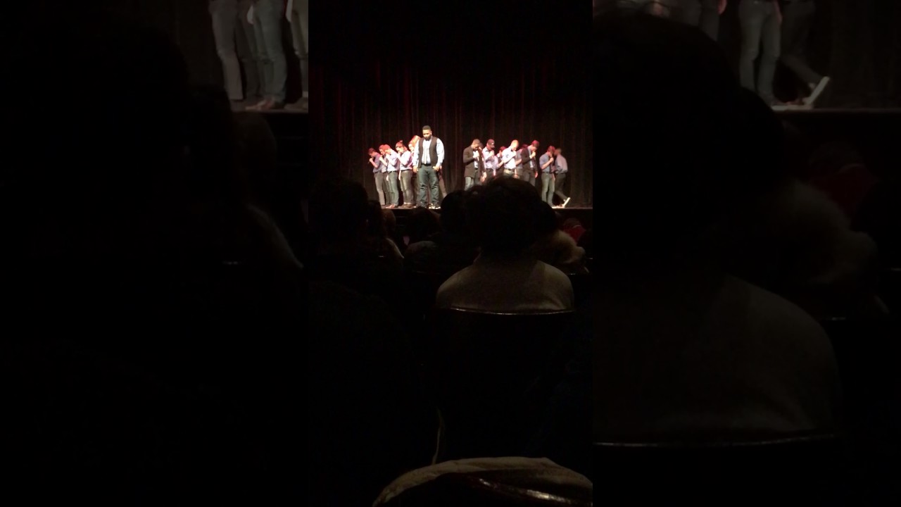 UNCG Spartones 2017 ICCA Quarterfinals Set