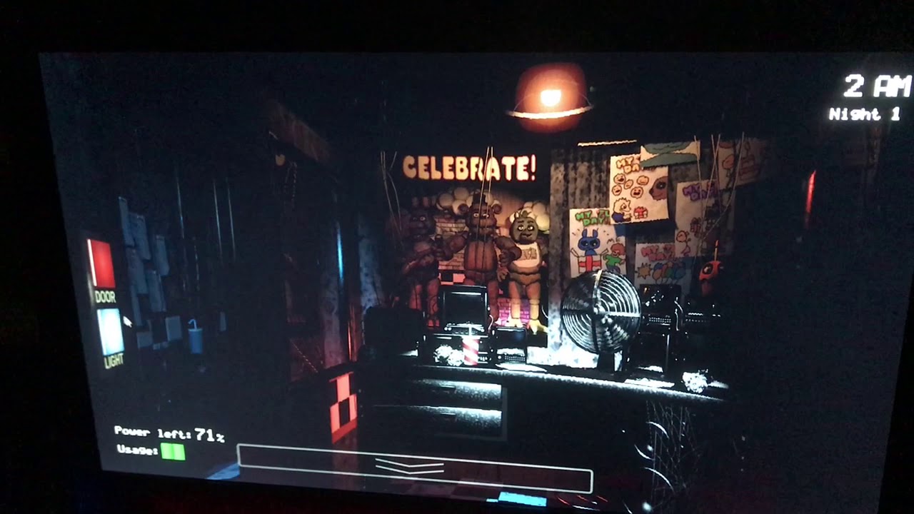 FNAF Pt2 Night 1