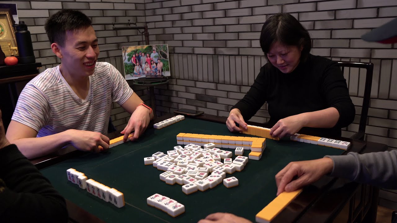 上海人打上海麻雀 Shanghai Mahjong