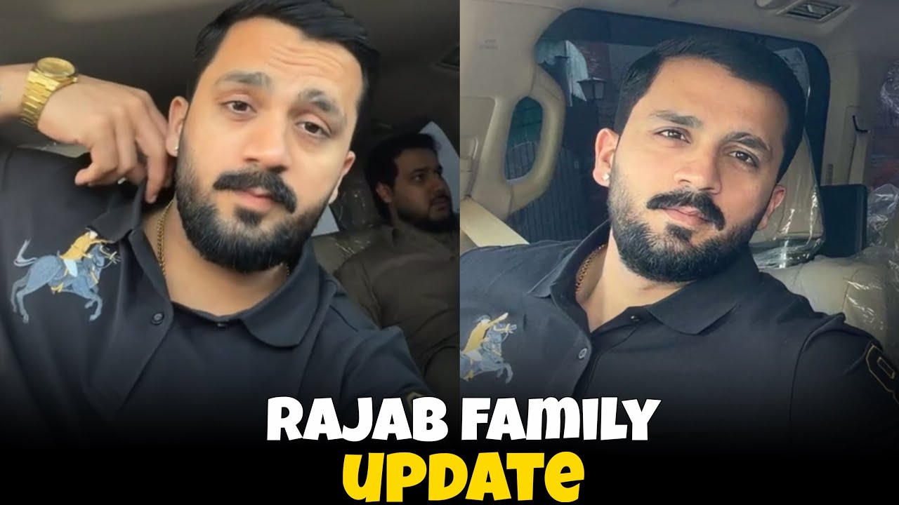 Rajab Family Update 😱
