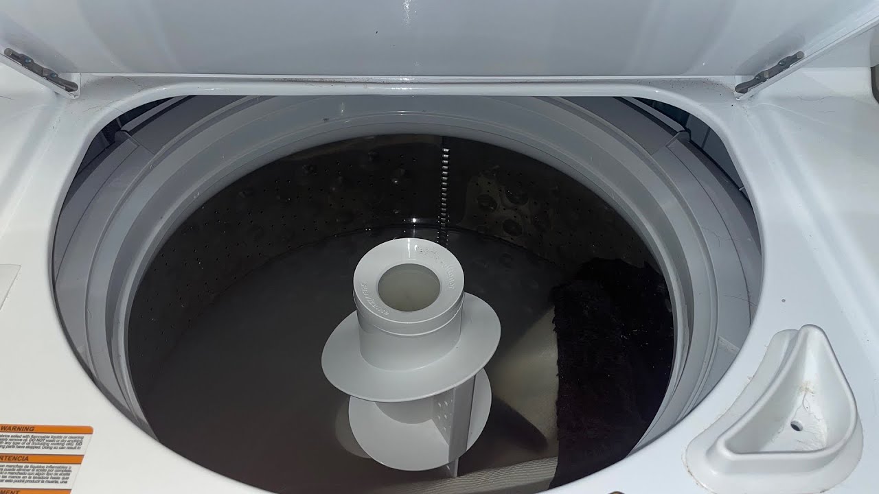 Fixing a GE Stackable Washing Machine that Won't Drain Out the Water