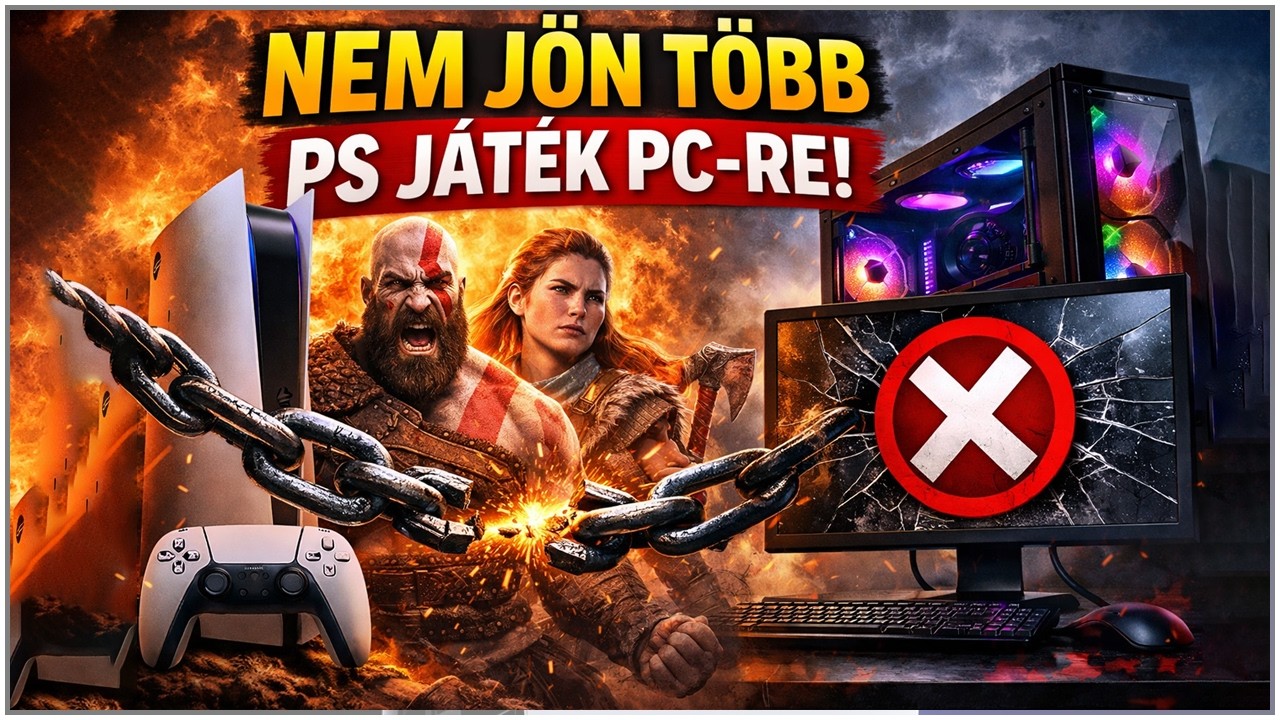 Nem jön több PlayStation játék PC-re?!