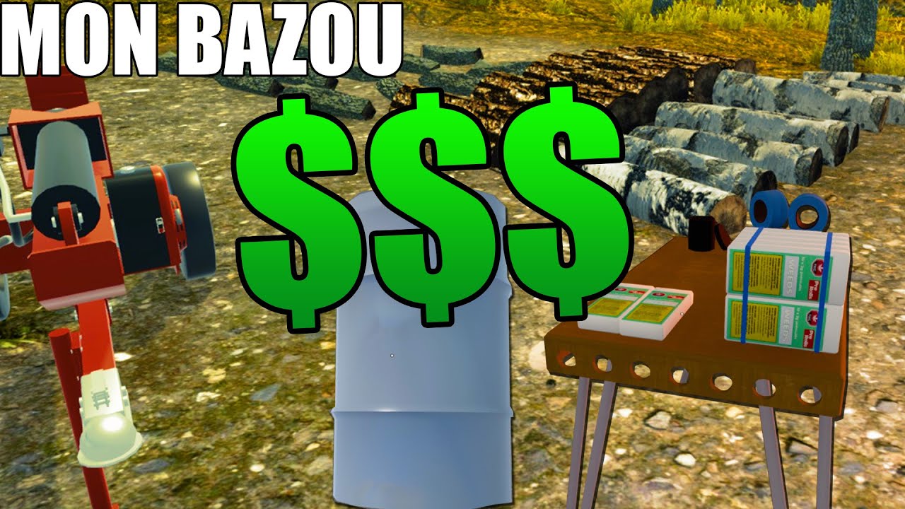 Mon BAZOU | Как заработать деньги