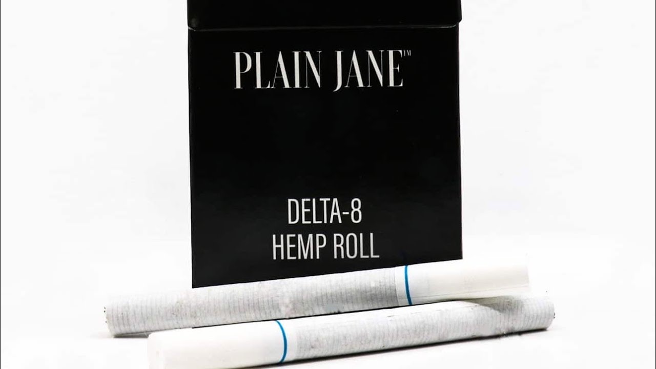 PlainJane Delta 8 Hemp Rolls Review