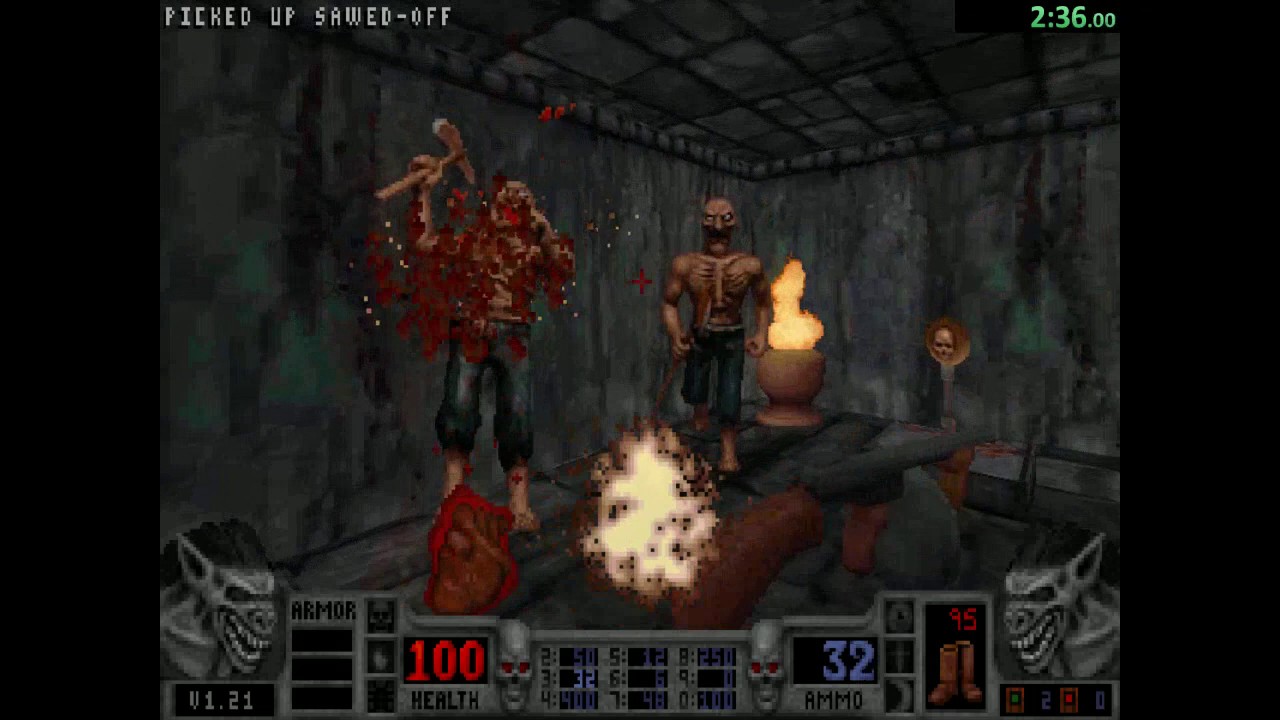 Blood - Plasma Pak (Post Mortem) Any% in 4:21