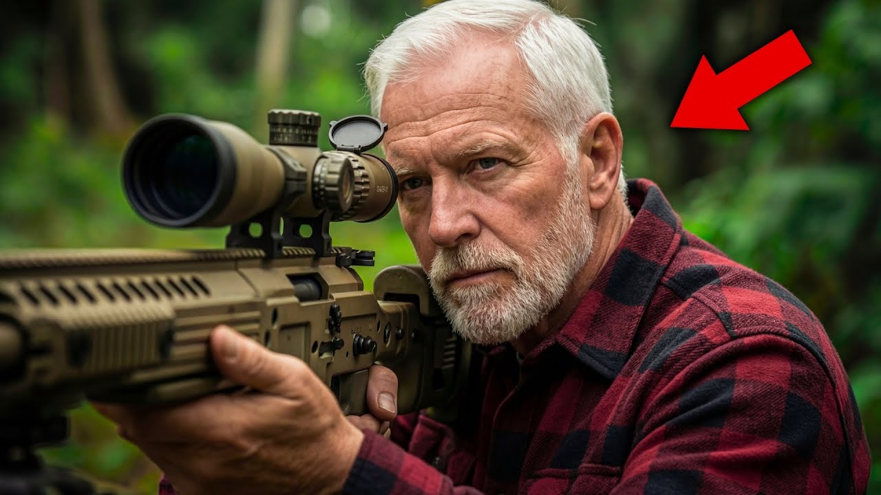 They Handed the Old Veteran a Rusty Rifle in Battle — Then Shocked as He Cleared the Field in Second