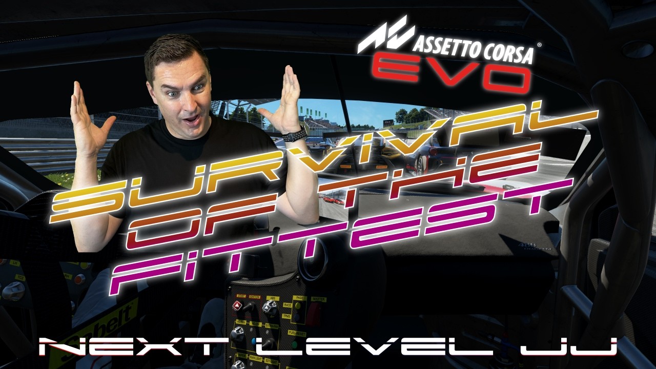 Survival of the fittest (and most patient) in Assetto Corsa Evo
