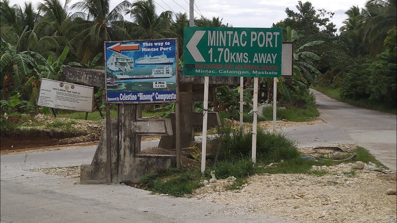Mintac Port Cataingan Masbate Travel To Cebu | (Ayeeh Lyrics)