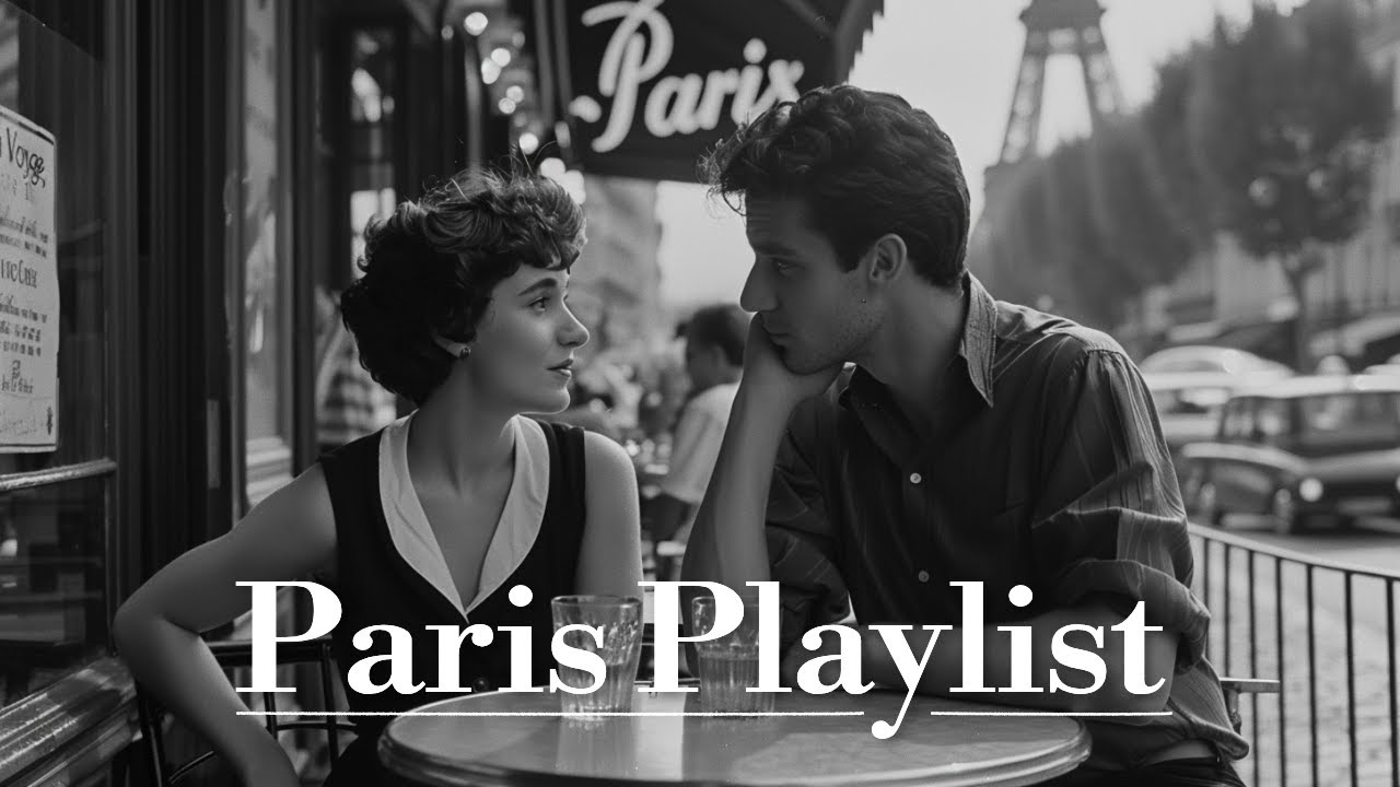 Paris Café Music ☕ Chill Lofi Jazz for Study, Work & Relax