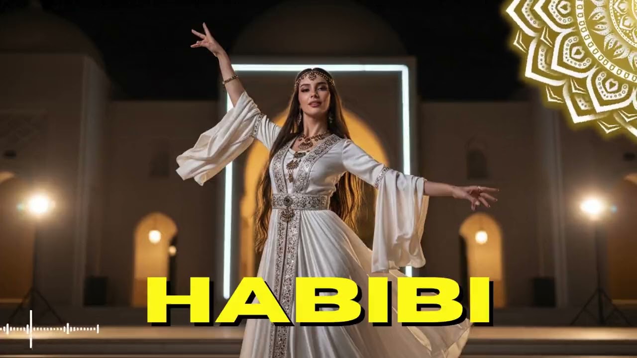 Desert Jewel EDM Performance | Stunning Arabian Dance & Festival EDM