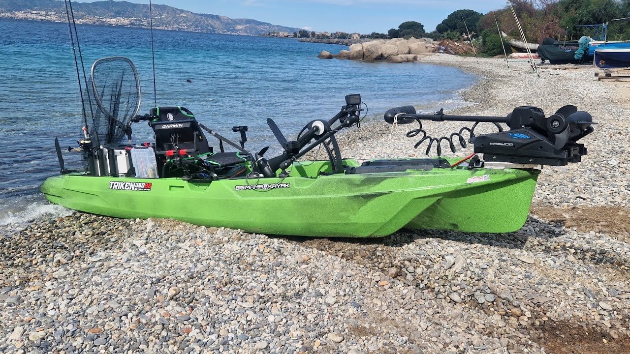 Big Mama TRIKEN 380 BASE ! Il mio nuovo Kayak! scopriamolo insieme! 