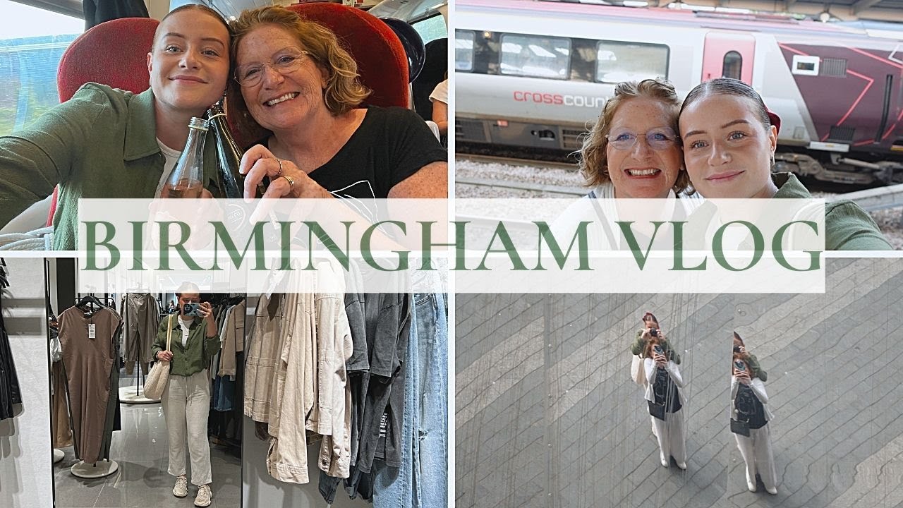 Birmingham Shopping vlog | New in Zara, H&M, Lush and Primark | wholesome mother-daughter vlog 2023