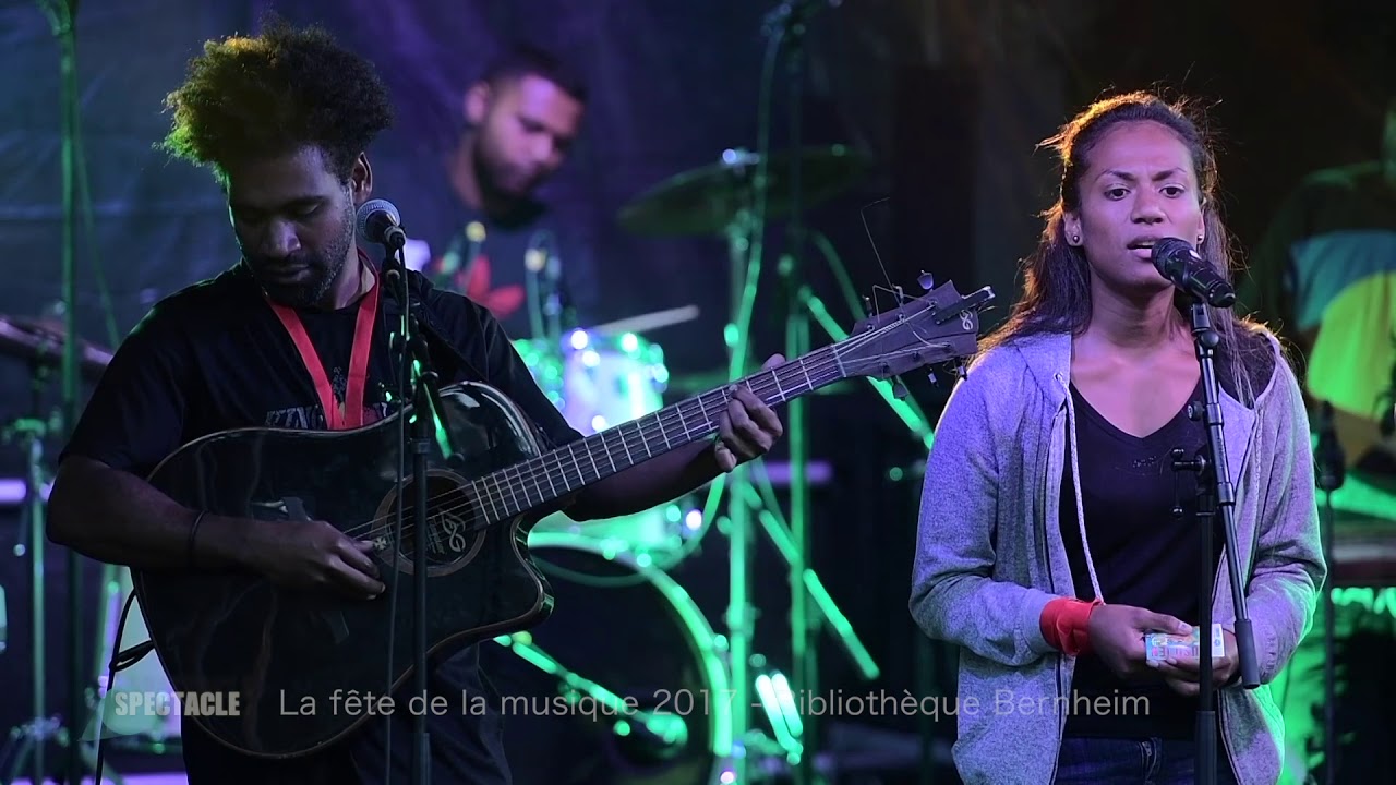 CALEDONIA SPECTACLE :  Fête de la Musique 2017 - Partie 1