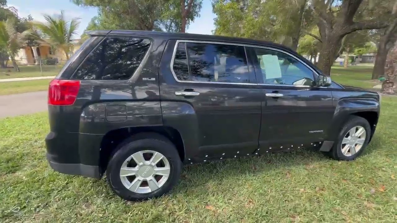 2012 GMC Terrain SLE perfect condition Run&Drive price $2,500 