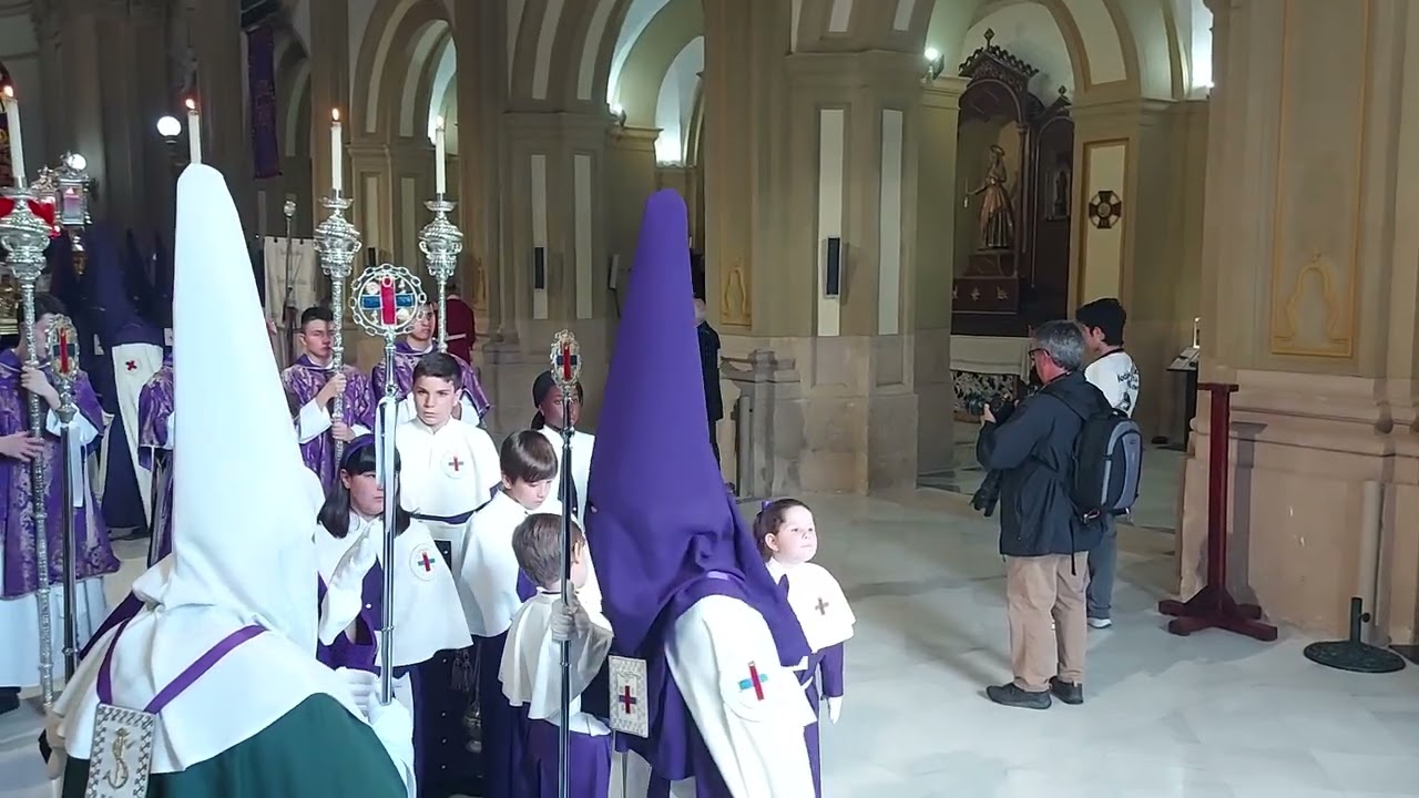 Salida del Stmo. Cristo del Rescate 2025