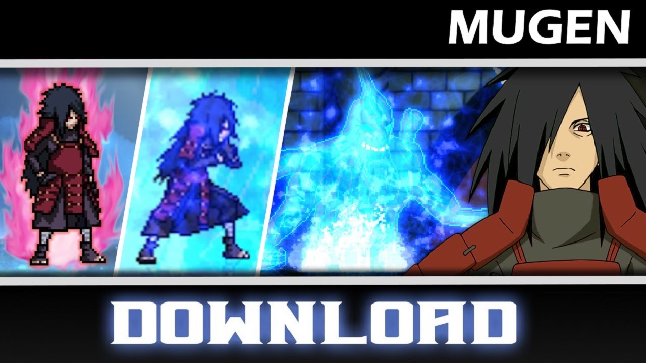 Uchiha Madara JUS By Mortal Sasuke - MUGEN JUS CHAR