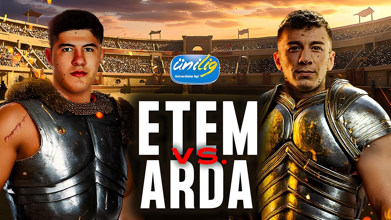 BÜYÜK RESTLEŞME! Etem Karatarla 🆚 Arda Baş | 86 KG K-1 | ÜNİLİG 2026