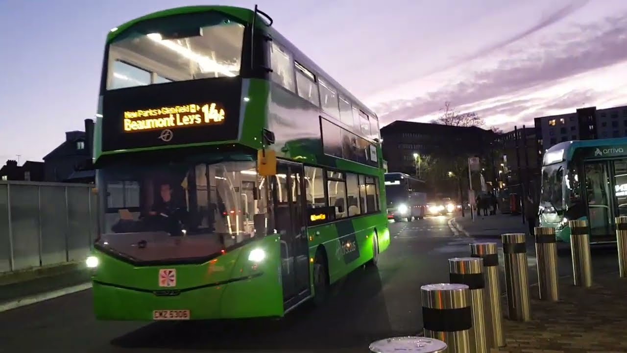 Leicester Buses December 2025 Part 1