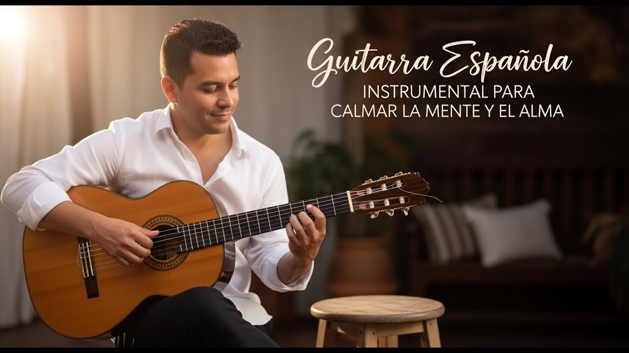 Guitarra Española Romántica Instrumental ✦ Música para Noches Tranquilas