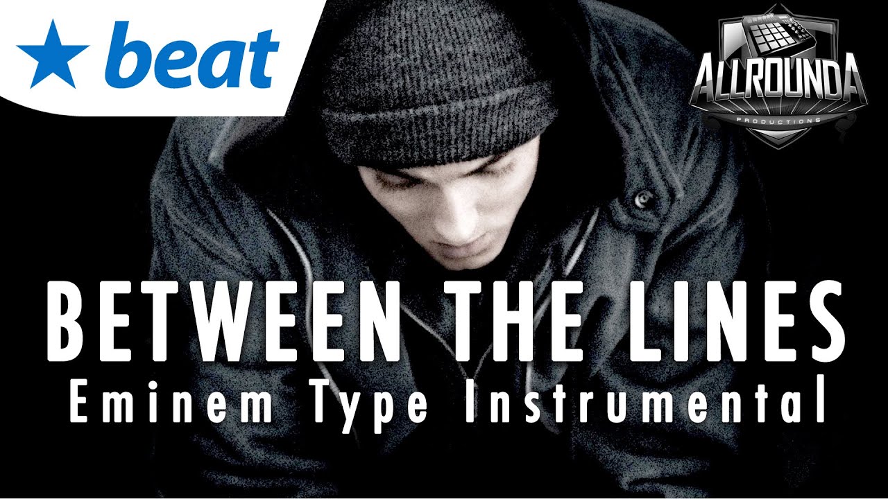 *SOLD* - Sad Rap Beat x Eminem Type Instrumental 2015 - BETWEEN THE LINES