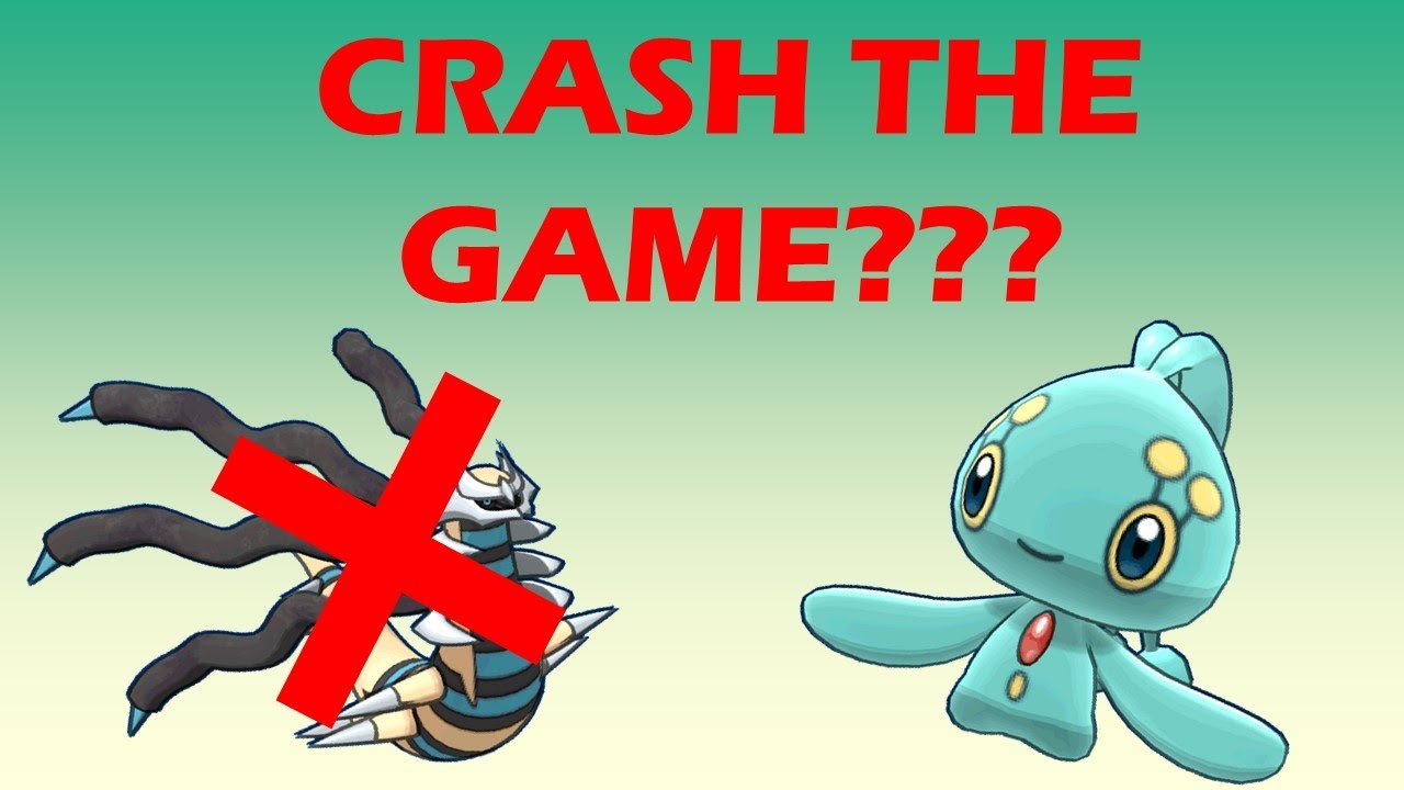 Does Shiny Manaphy WORK in BDSP/Legends Arceus