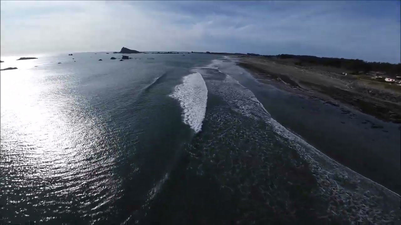 Crescent City Ca Pebble Beach Drive Mar 15th 2026