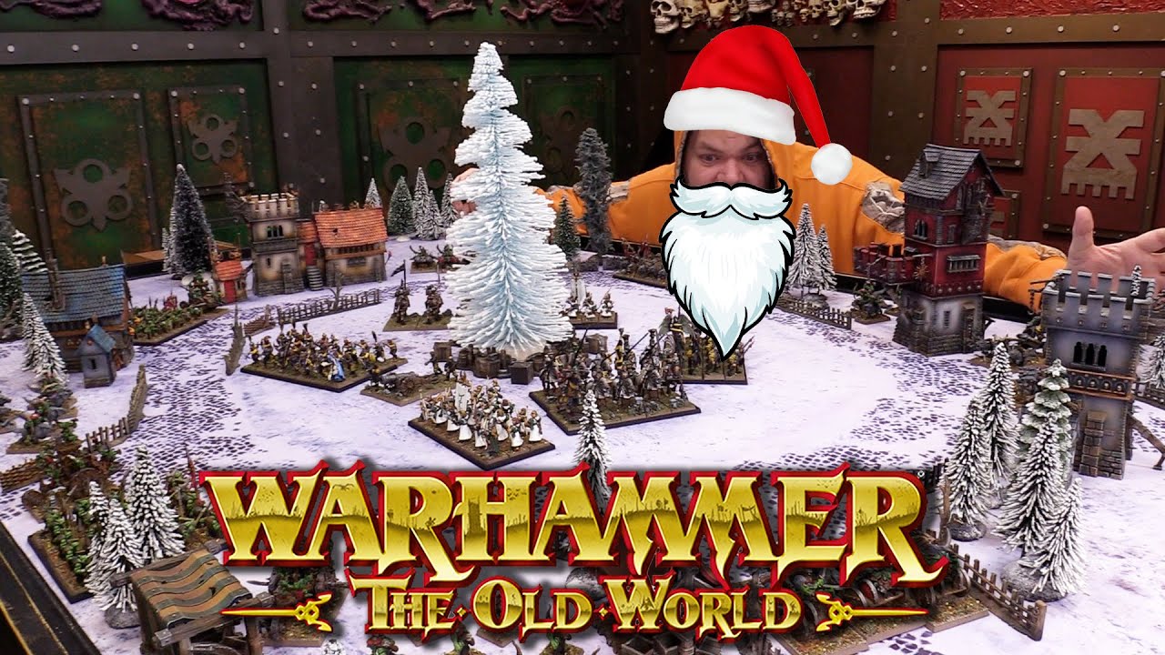 The Defense of Eissburg - Empire of Man vs Goblins - a Christmas story for Warhammer The Old World