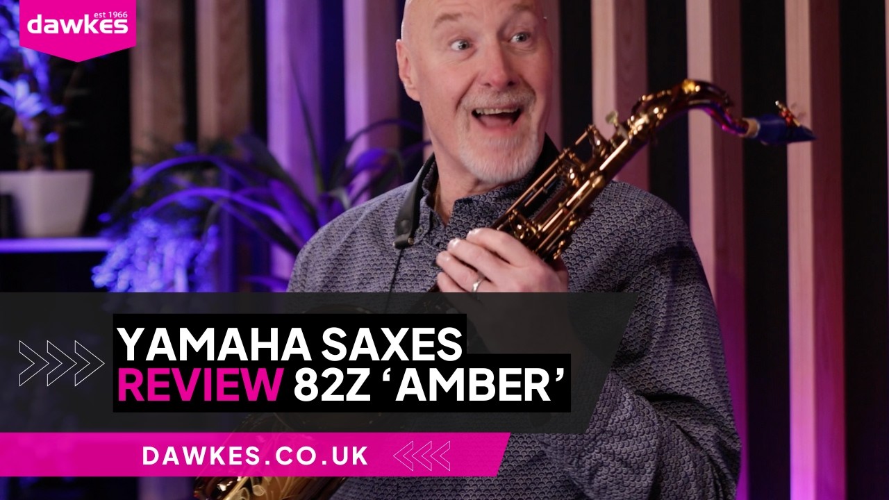 Why Yamaha's 82ZA Amber Saxophones Are Worth The Wait