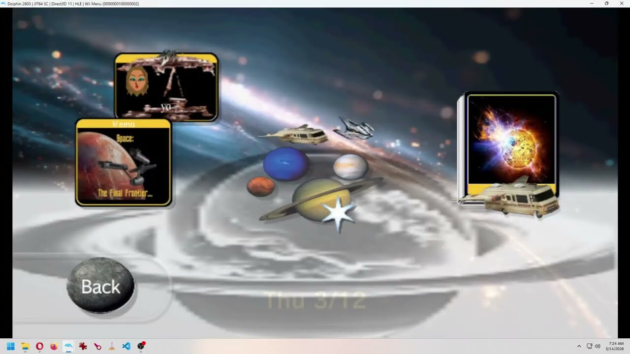 Space v2 Theme