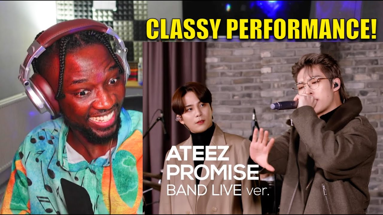 에이티즈(ATEEZ) - “Promise” Band LIVE Concert | REACTION