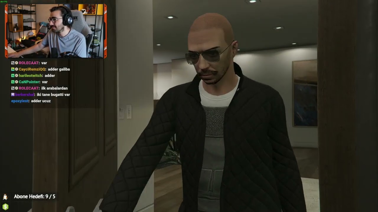 Videoyun GTA Playlist oynuyor - 16/08/2022