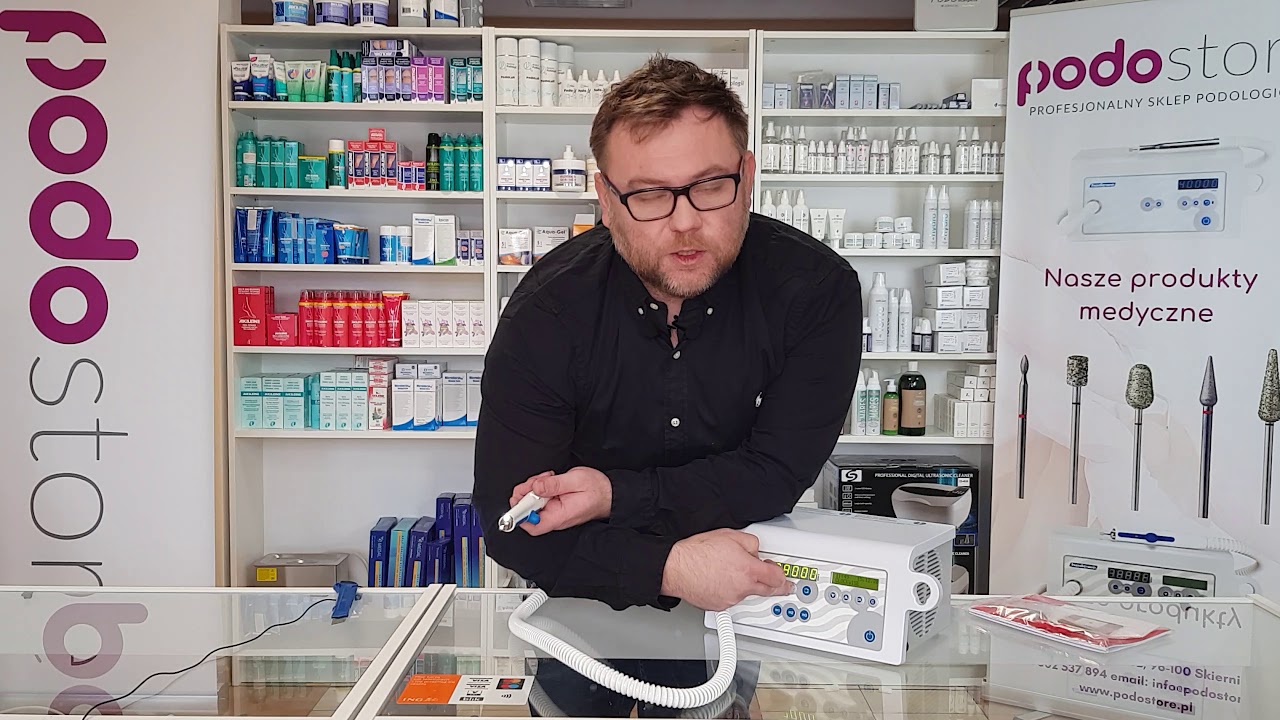 #1 HADEWE Auroria MD  unpacking najlepszej frezarki do pedicure.