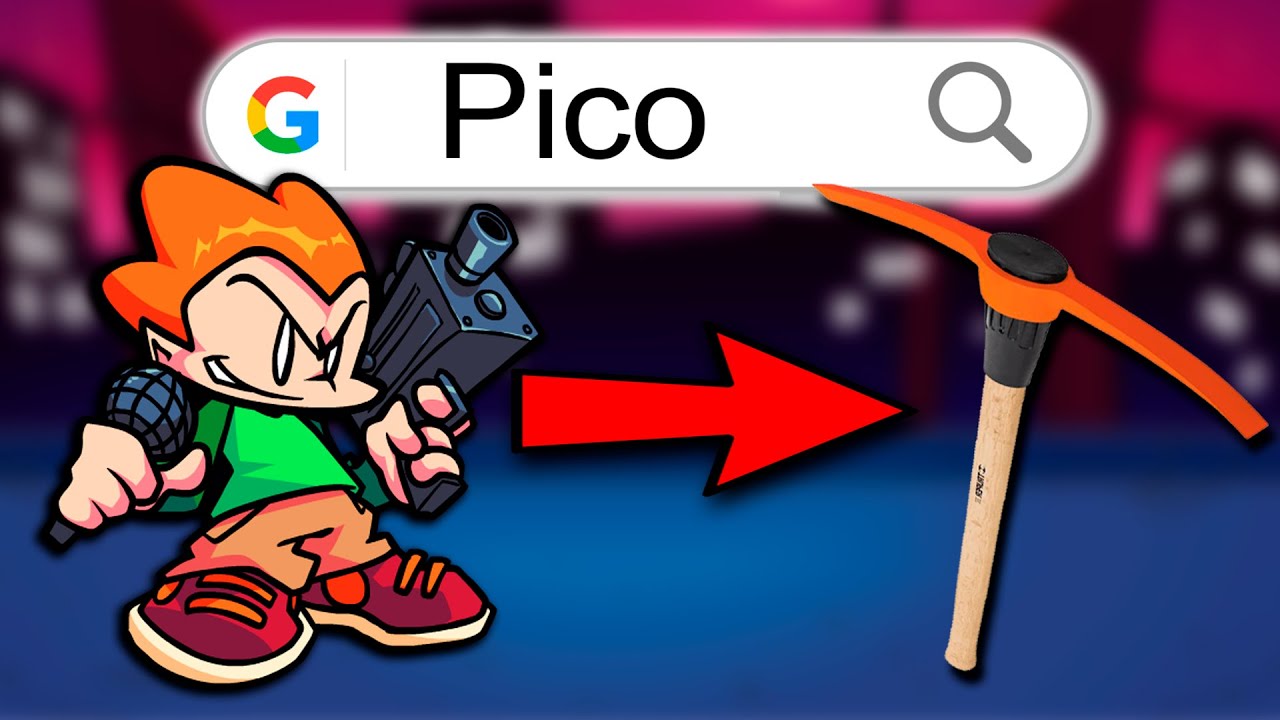 Recreé TODAS Las SKINS De FNF Con Imágenes de GOOGLE