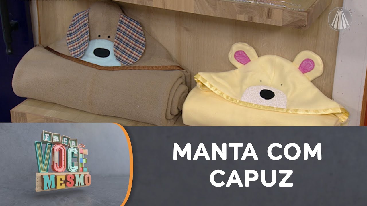 Aprenda a fazer uma manta de soft em costura criativa para o seu bebê