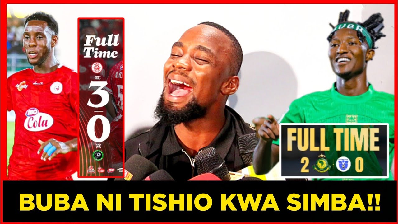 🔴#Live BARAKA YANGA APAGAWA!! BUBA NI TISHIO KWA SIMBA, ATAFUTIWE MABEKI WA KUMKABA, ATAWATESA SANA!