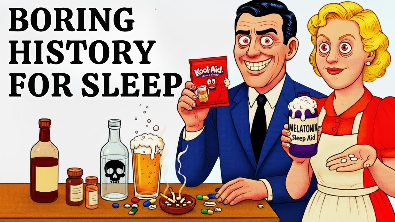 The Dark Side of the 1960s American Family | Boring History for Sleep