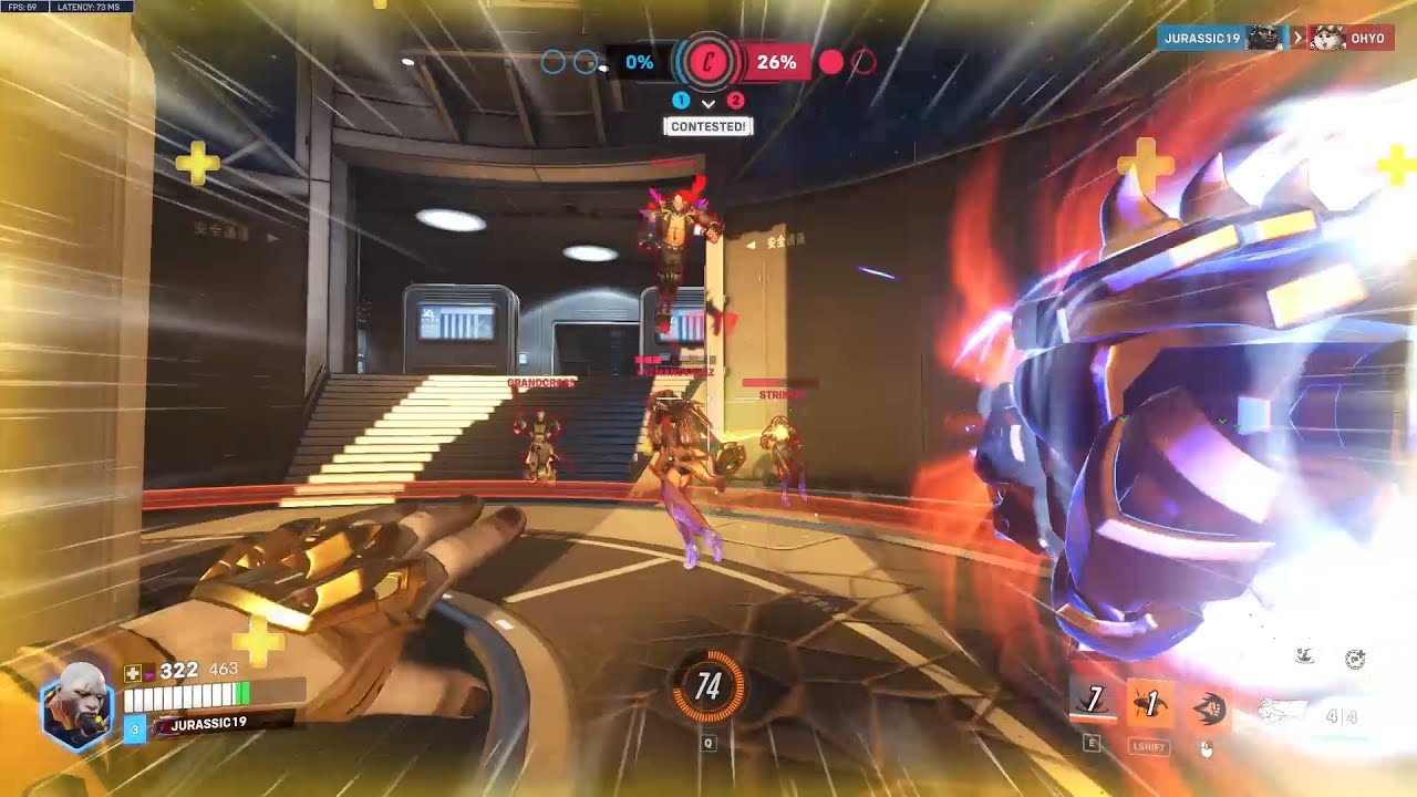 Tank Best Moments S18.1 [OW2]
