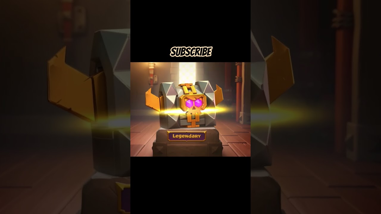 I got a Hammer of heroes From clan rush chest #clashofclans #shorts #coc