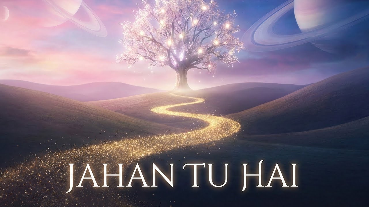 Jahan Tu Hai - Official Video | Heart Touching Love Song 2025