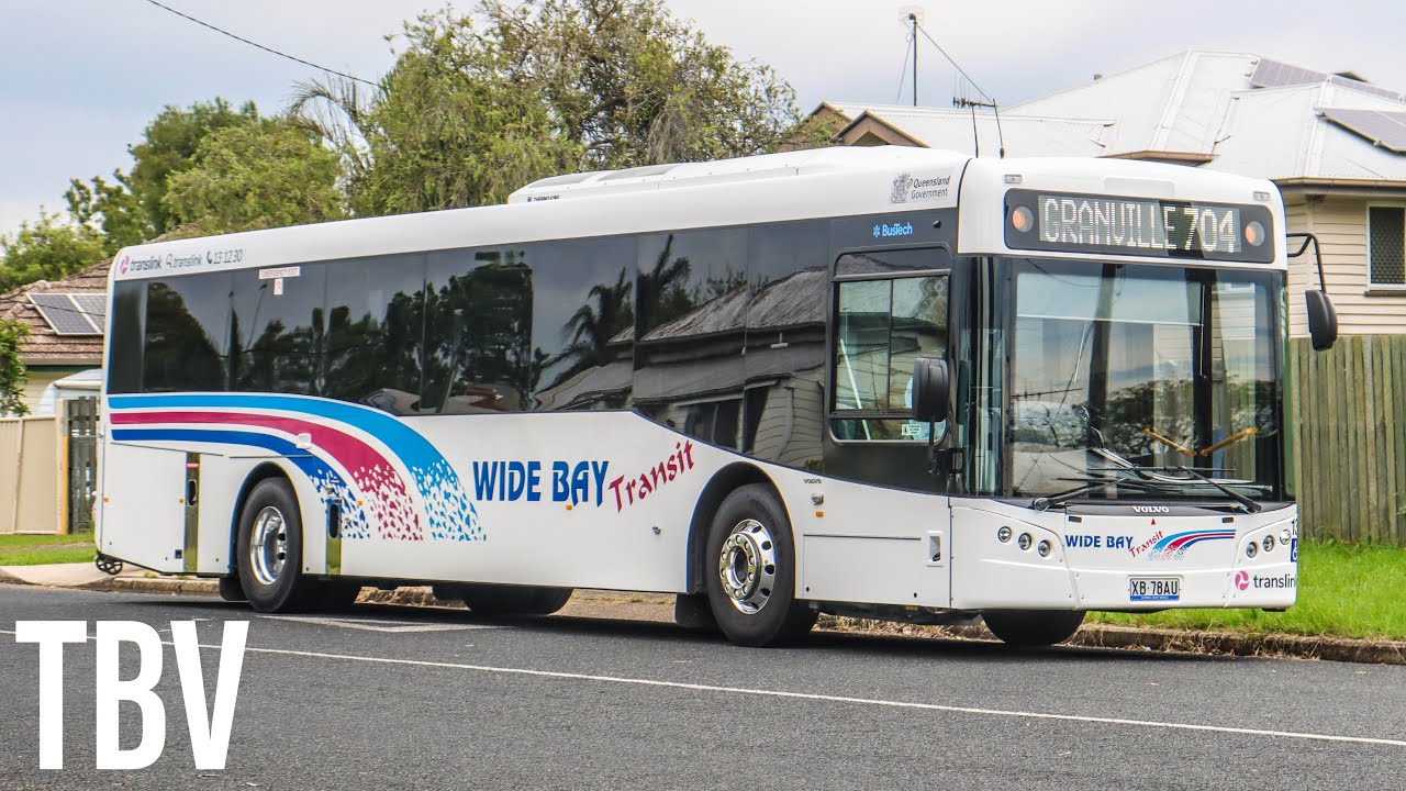 MHB, AU: 704 LP: Station Square Maryborough to Granville Loop Service