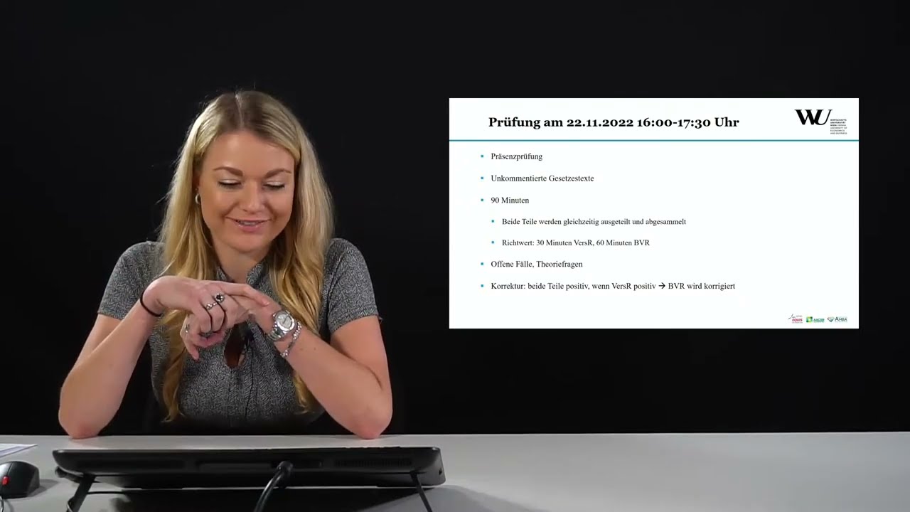 BVVR Q&A 2. Einheit WS 2022/23