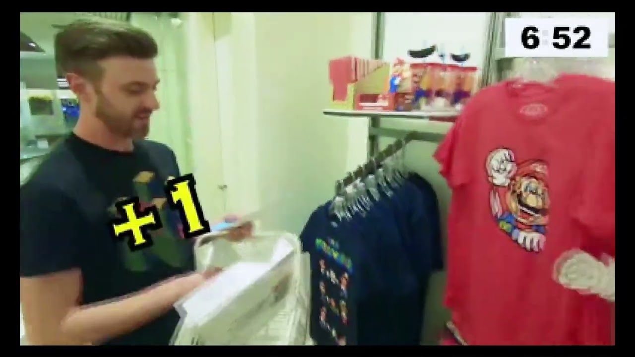 Nintendo HQ Store Shopping Spree Showdown - Nintendo Minute