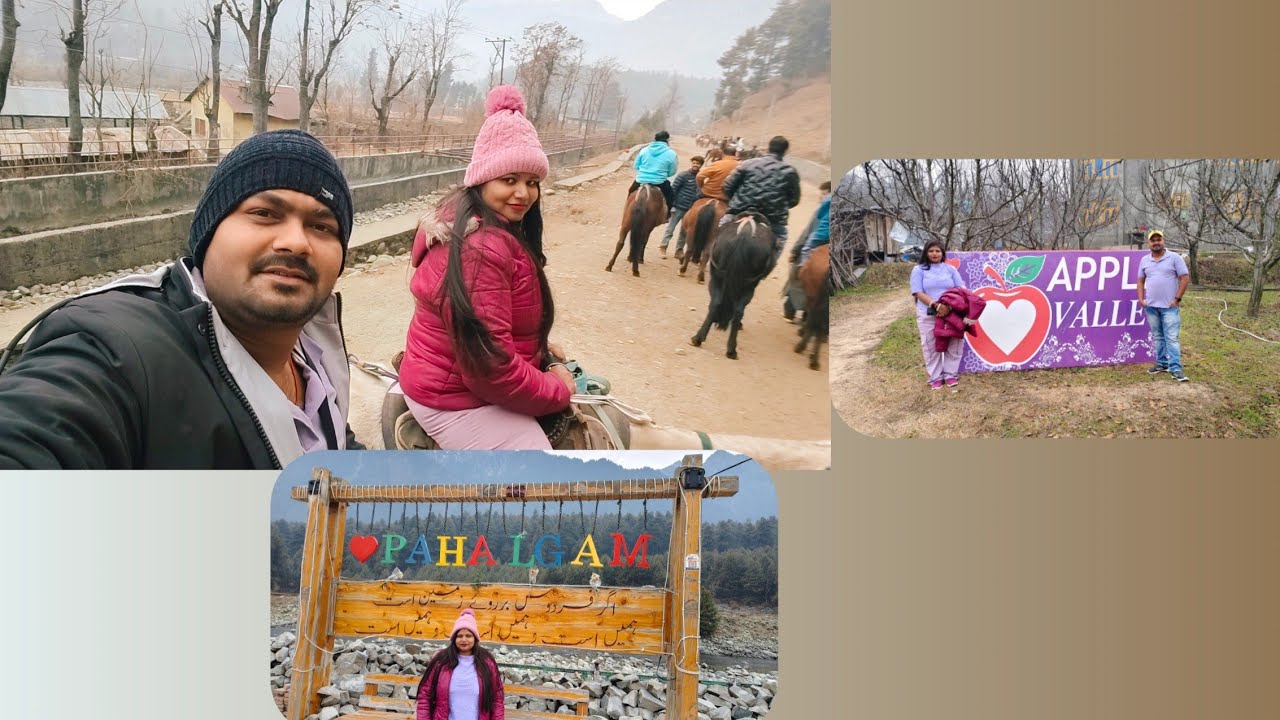 #day4#pahalgam places #santiS Life 
