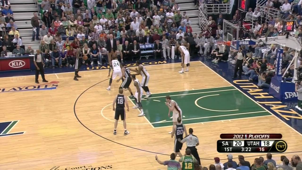 2012 NBA Playoffs: Secret To The Spurs Offense