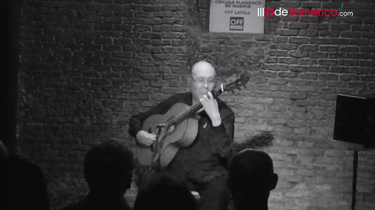 Paco del Gastor en el C&iacute;rculo Flamenco de Madrid
