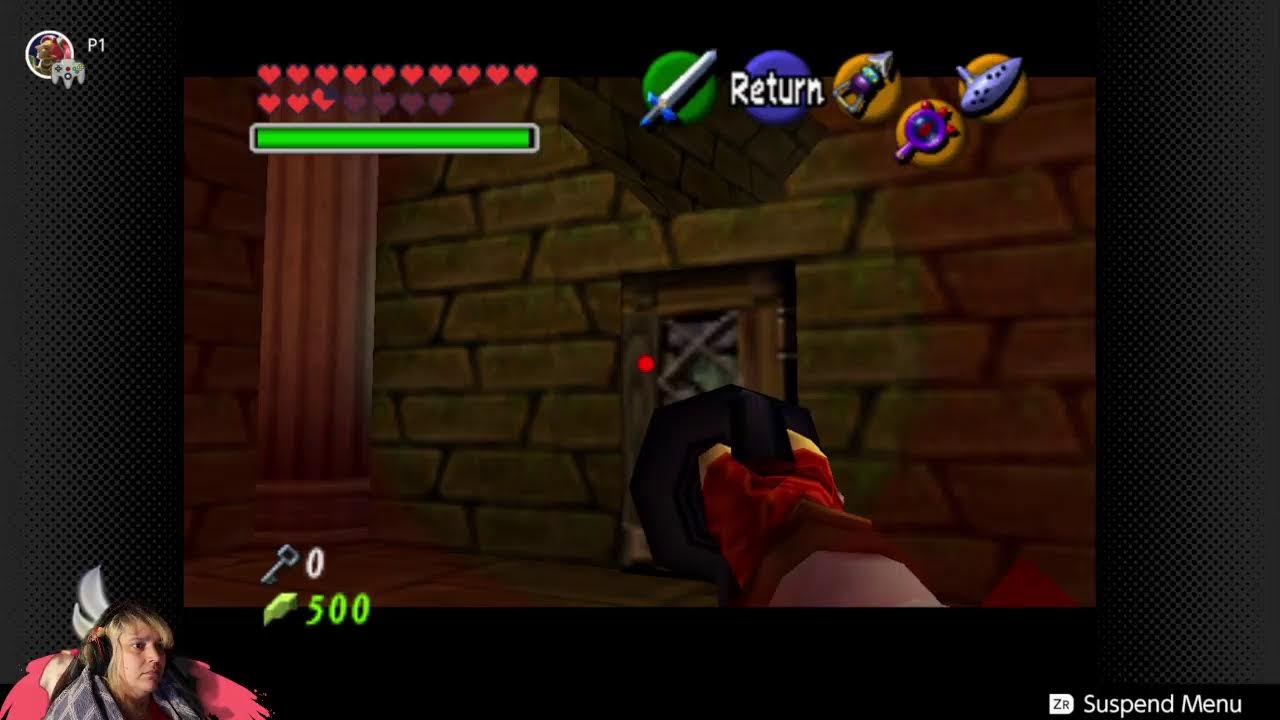 Triforce Tuesday | Spirit Temple on the N64 Controller