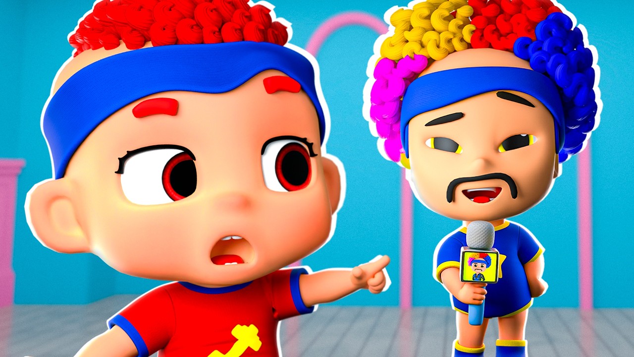 Magic Microphone with Baby DB | D Billions Kids Songs