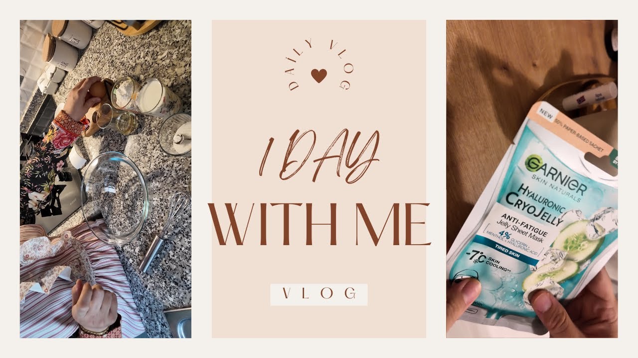 فلوق يومي هادي | طبخ خفيف + Me time 🤍 Silent Cozy Vlog
